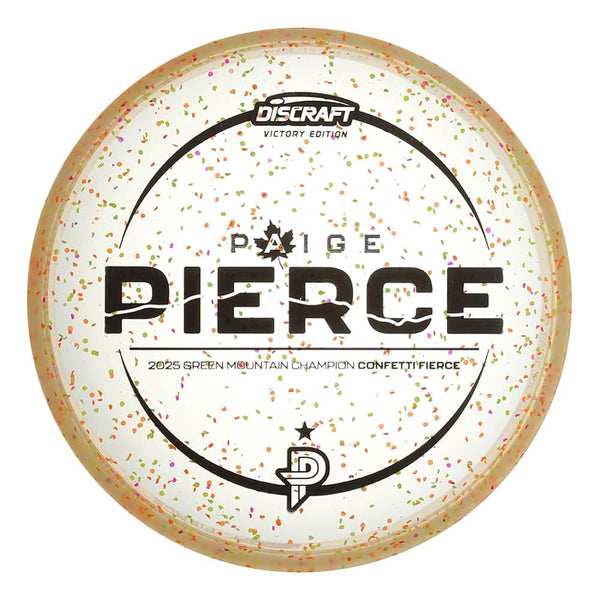 #4 (Black) 173-174 Paige Pierce Victory Edition Confetti Fierce