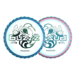 #32 Light Blue/Pink (Colorshift) 175-176 Fuzed Line Buzzz with Saw Pattern