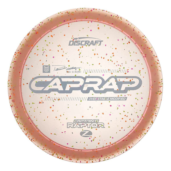 2026 Z Confetti Captain's Raptor