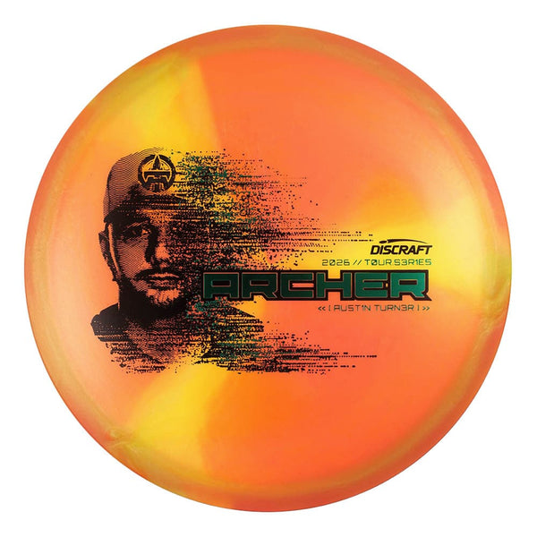 #133 (Green Metallic) 175-176 2026 Tour Series Austin Turner Archer