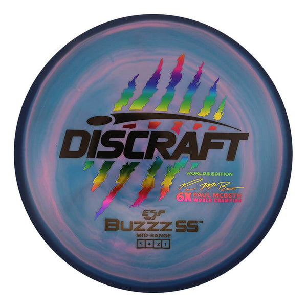 #168 (Black/Rainbow) 177+ 2026 Worlds 6 Claw Buzzz SS #1