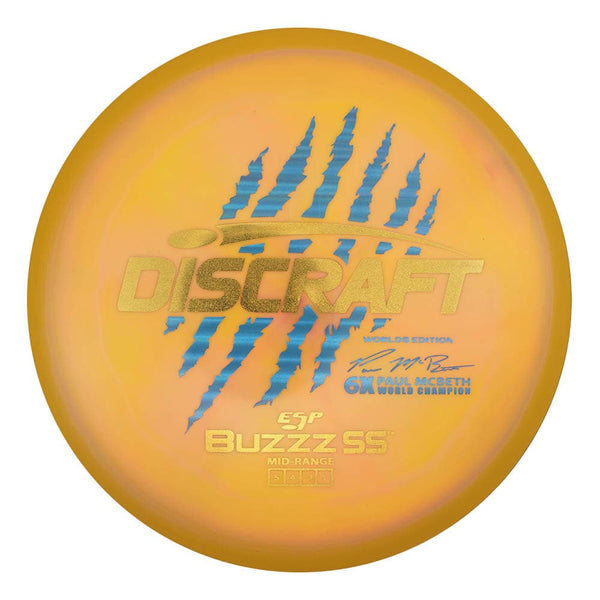 #68 (Gold Sparkle/Blue Lasers) 175-176 2026 Worlds 6 Claw Buzzz SS #1