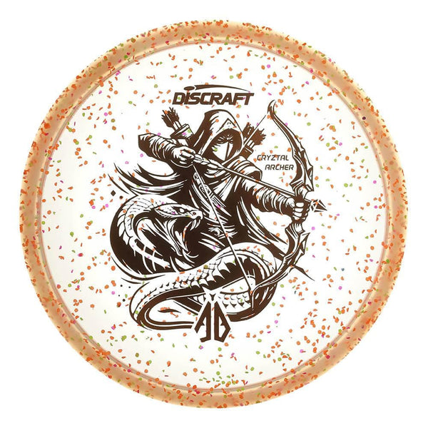 #43 (Copper Metallic) 175-176 Anthony Barela CryZtal Confetti Archer