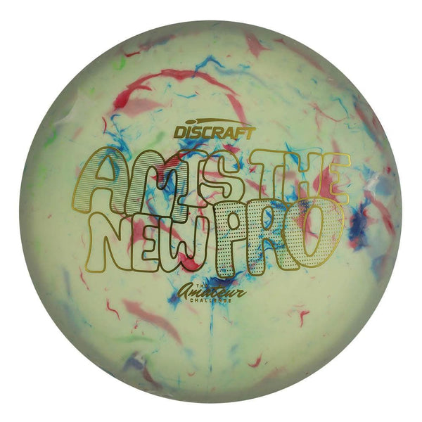#18 (Gold Metallic) 173-174 Amateur Challenge Jawbreaker Swirl Focus