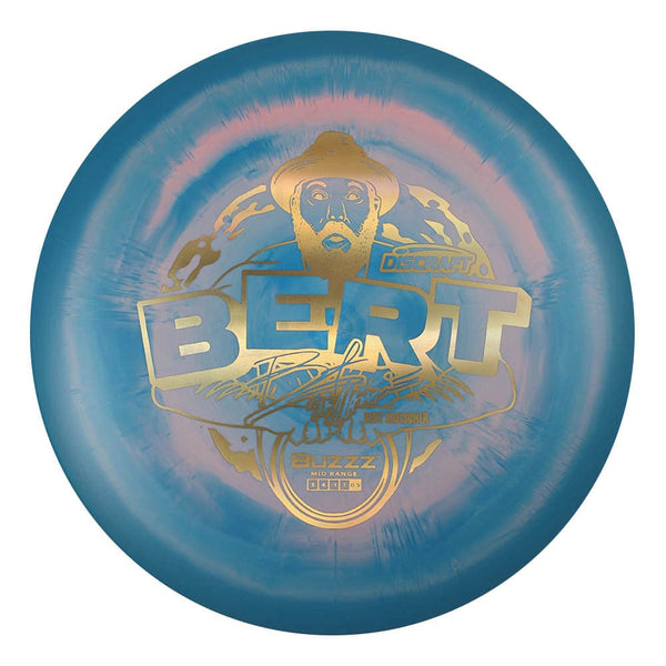 #28 (Gold Linear Holo) 177+ Bert Kreischer ESP Buzzz