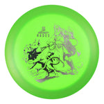 #1 Green (Silver Metallic) 170-172 Paul McBeth Big Z Hades