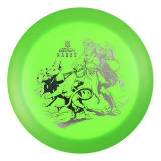 #1 Green (Silver Metallic) 170-172 Paul McBeth Big Z Hades