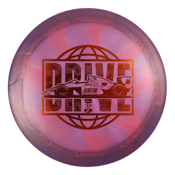 #116 (Orange Metallic) 173-174 Big Z Swirl Drive