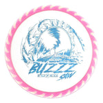 #26 Clear/Pink (Blue Light Shatter) 177+ BuzzzSaw LE Fuzed Line Buzzz