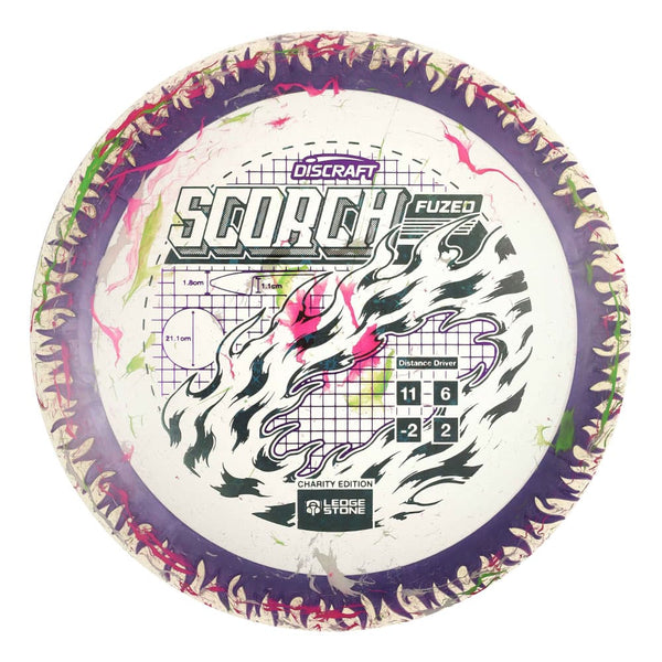 #93 Purple Rim (EXACT DISC) 173-174 Charity Jawbreaker Z Flx Scorch w/ Solid ESP Rim