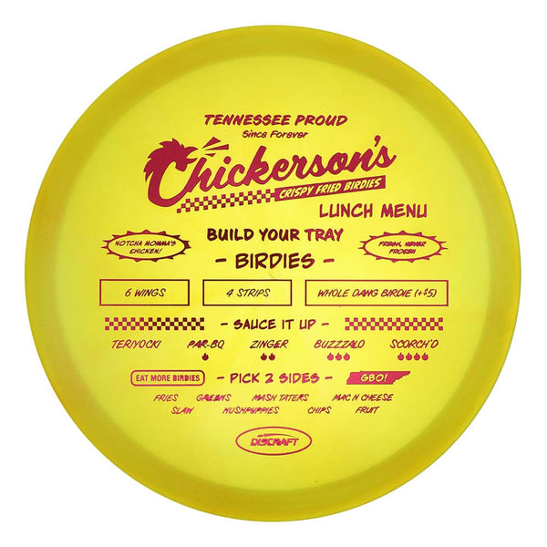 #43 (Magenta Metallic) 177+ Chris Dickerson "Chickerson's" Z Swirl Buzzz