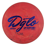#10 (Blue Dark Shatter) 173-174 DGLO CT JB Swirl Zone