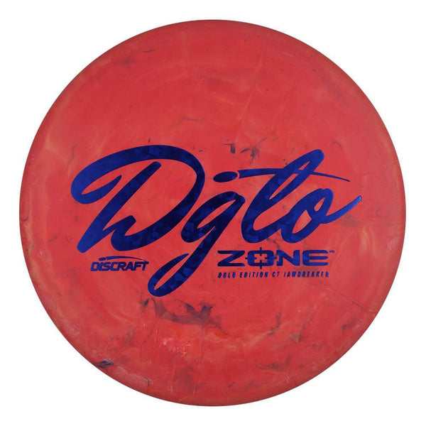 #10 (Blue Dark Shatter) 173-174 DGLO CT JB Swirl Zone