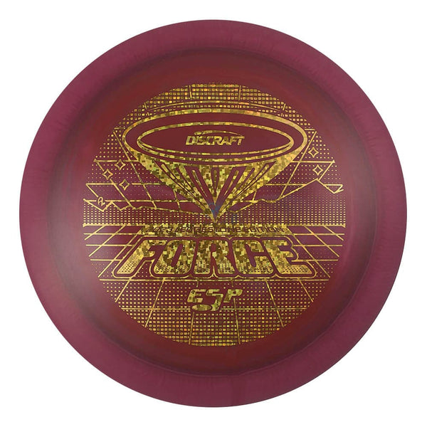 #24 (Gold Disco Squares) 164-166 ESP Lite Force