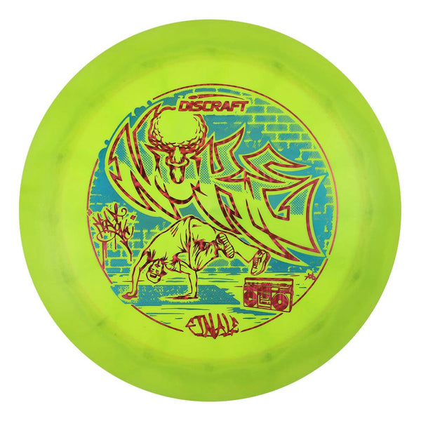 #69 (Red Tron/Blue Light Holo) 164-166 ESP Lite Nuke