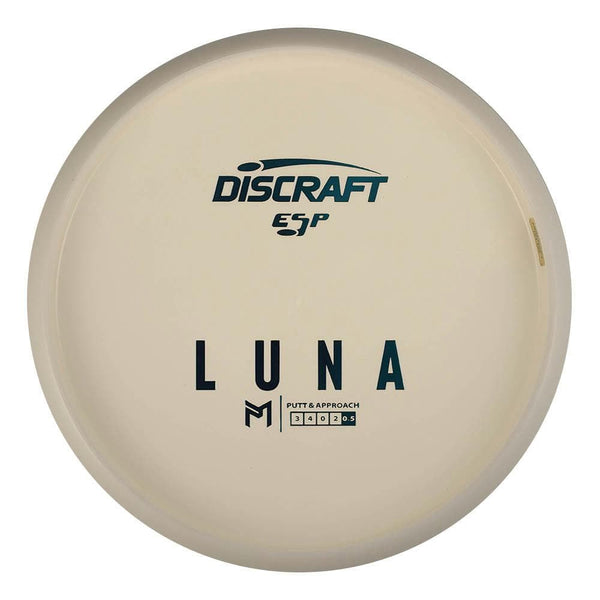 #3 (Teal Metallic) 164-166 ESP White Paul McBeth Luna