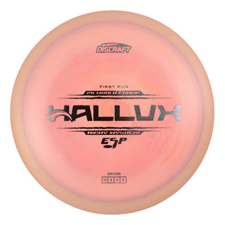 #3 (Oil Slick) 164-166 First Run Ricky Wysocki ESP Hallux