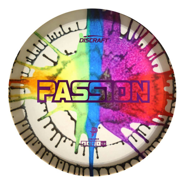 #22 (Purple Metallic) 170-172 Paige Pierce Fly Dye Z Passion