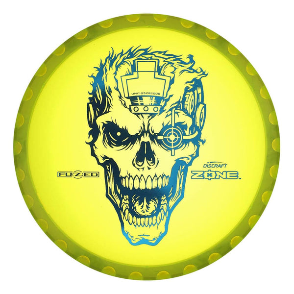 #4 (Blue Metallic) 173-174 Glo FuZed Zone