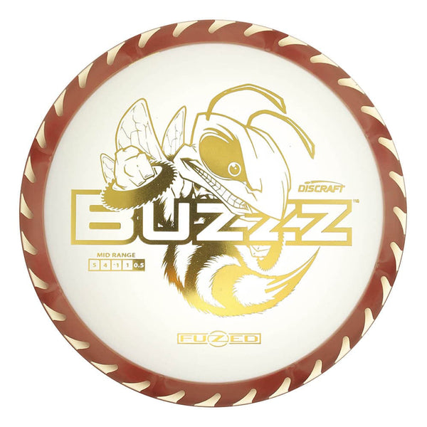 #24 (Gold Metallic) 177+ Fuzed Line Buzzz with Saw Pattern