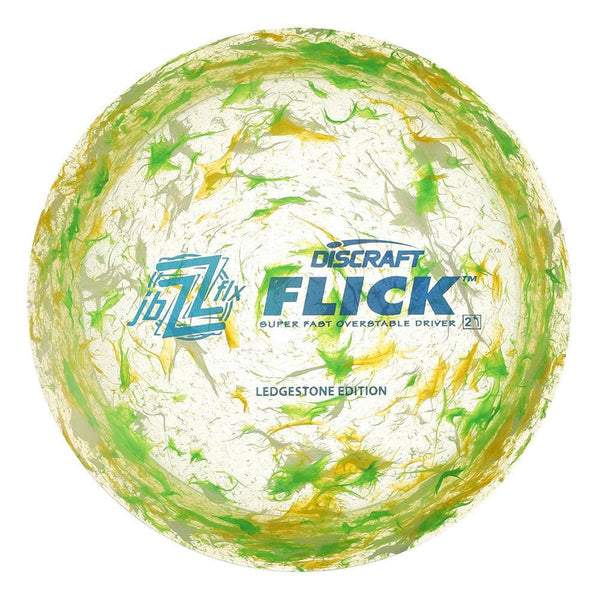#19 (Blue Light Holo) 173-174 Jawbreaker Z Flx Flick