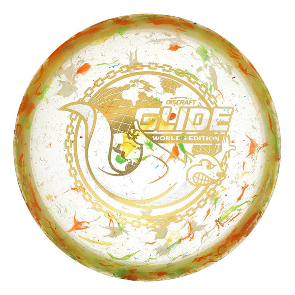 #36 Yellow-Green-Orange JB Mix (Gold Sparkle) 173-174 2026 Worlds Jawbreaker Z Flx Glide