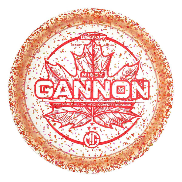 #35 (Red Matte) 167-169 Missy Gannon Maple Hill Confetti Thrasher