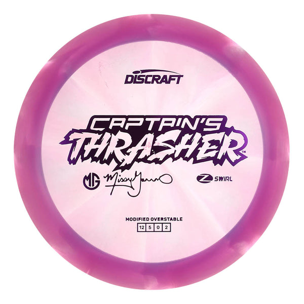 Missy Gannon Z Swirl Captain's Thrasher