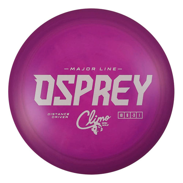 #9 Light Purple (White Matte) 173-174 Climo Disc Golf Major Line Osprey