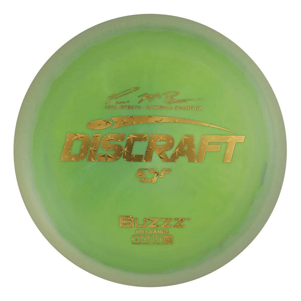 #11 (Nautical Stars) 173-174 Paul McBeth 5x ESP Buzzz
