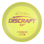 #13 (Pink Holo) 170-172 Paul McBeth 5x ESP Force