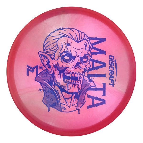 #3 (Blue Matte) 173-174 Paul McBeth "Dracul" Z Swirl Malta