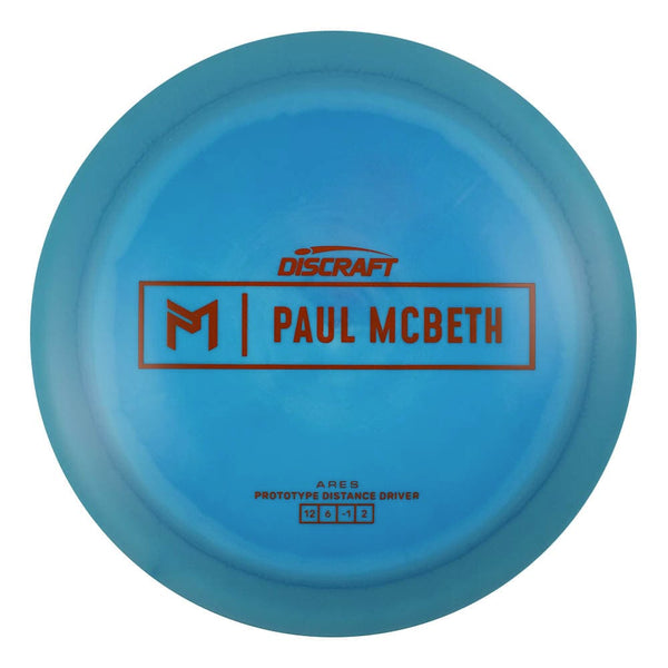 #38 (Orange Matte) 173-174 Paul McBeth Prototype Ares