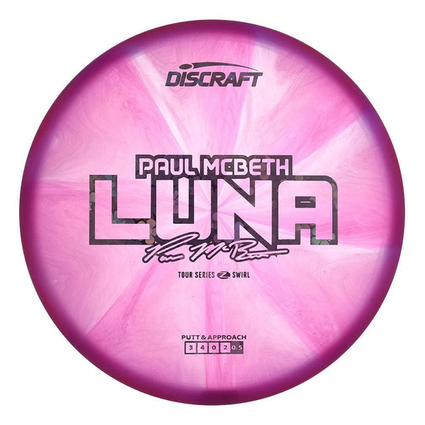 2025 Tour Series Z Swirl Paul McBeth Luna