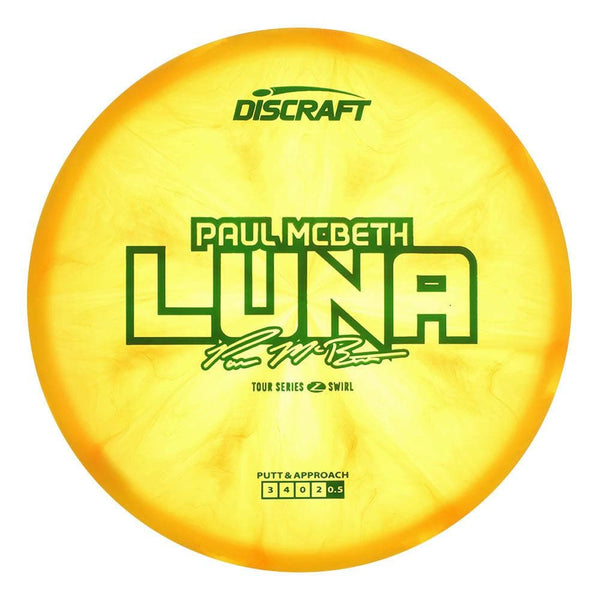 2025 Tour Series Z Swirl Paul McBeth Luna #2