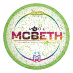 #14 Green (Rainbow) 173-174 Paul McBeth Victory Edition Z Confetti Luna