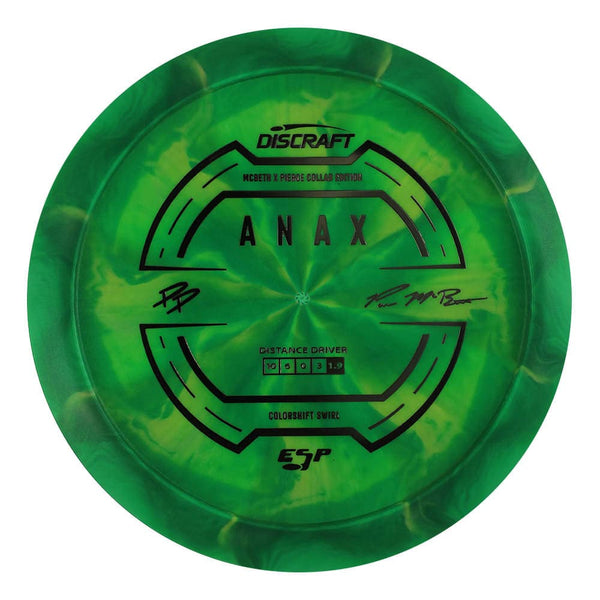 #24 (Gunmetal) 170-172 McBeth x Pierce Collab ESP Colorshift Anax