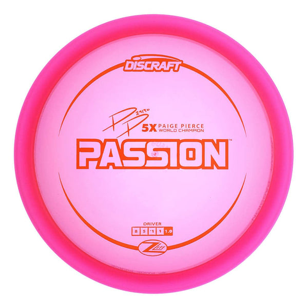 #10 Pink (Orange Matte) 160-163 Paige Pierce Z Lite Passion