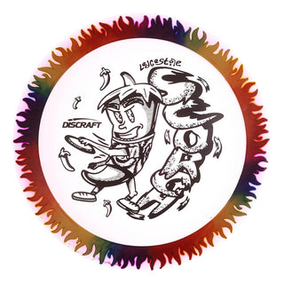 #3 (Black) 173-174 Fly Dye FuZed Scorch