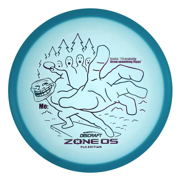 #28 Blue (Winter Sunset) 173-174 Peter Green CryZtal Flx Glo Zone OS