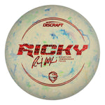 #20 (Red Linear Holo) 173-174 Ricky Wysocki Signature Jawbreaker Focus