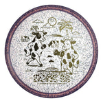 #7 Blurple (Gold Metallic) 173-174 SFO Cryztal Sparkle Zone SS