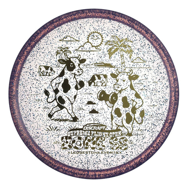 #7 Blurple (Gold Metallic) 173-174 SFO Cryztal Sparkle Zone SS