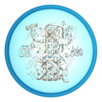 #25 Blue (Paul McBeth) 173-174 Super Flex Luna