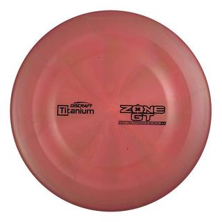 #1 (Black) 167-169 Titanium (Ti) Swirl Zone GT