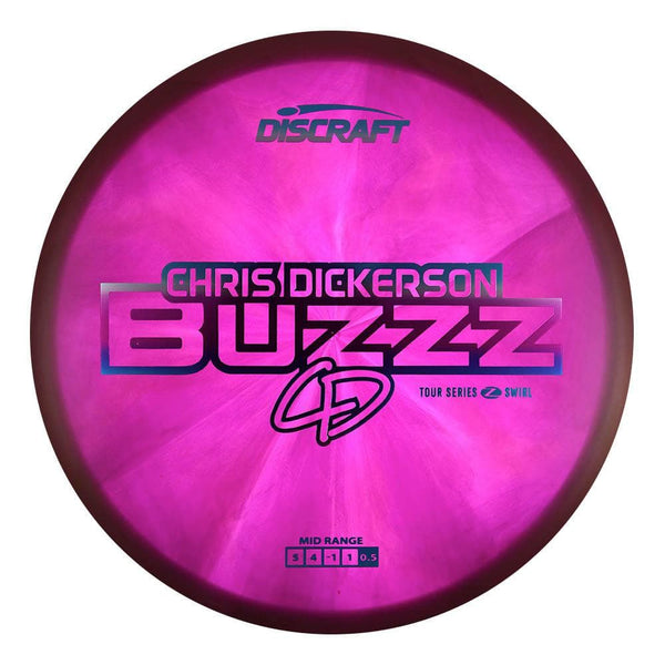 2025 Tour Series Z Swirl Chris Dickerson Buzzz