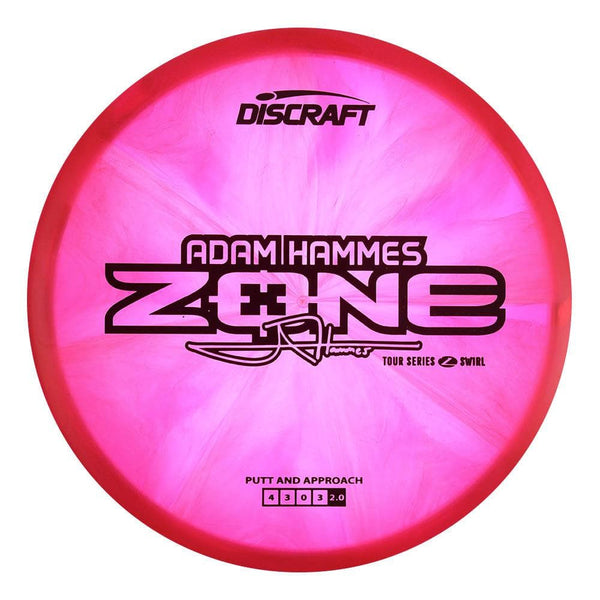 #22 (Black) 173-174 2025 Tour Series Z Swirl Adam Hammes Zone