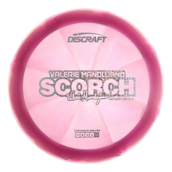 #22 (Circuit Board) 173-174 2025 Tour Series Z Swirl Valerie Mandujano Scorch