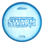 #10 (Blue Matte) 175-176 2025 Tour Series Z Swirl Andrew Presnell Swarm