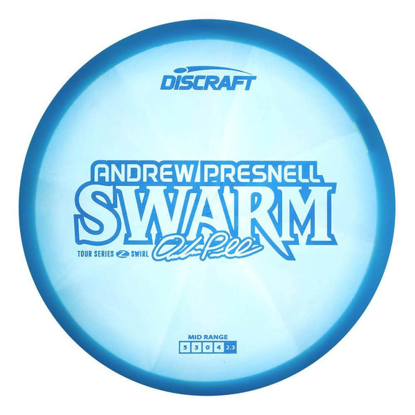 #10 (Blue Matte) 175-176 2025 Tour Series Z Swirl Andrew Presnell Swarm